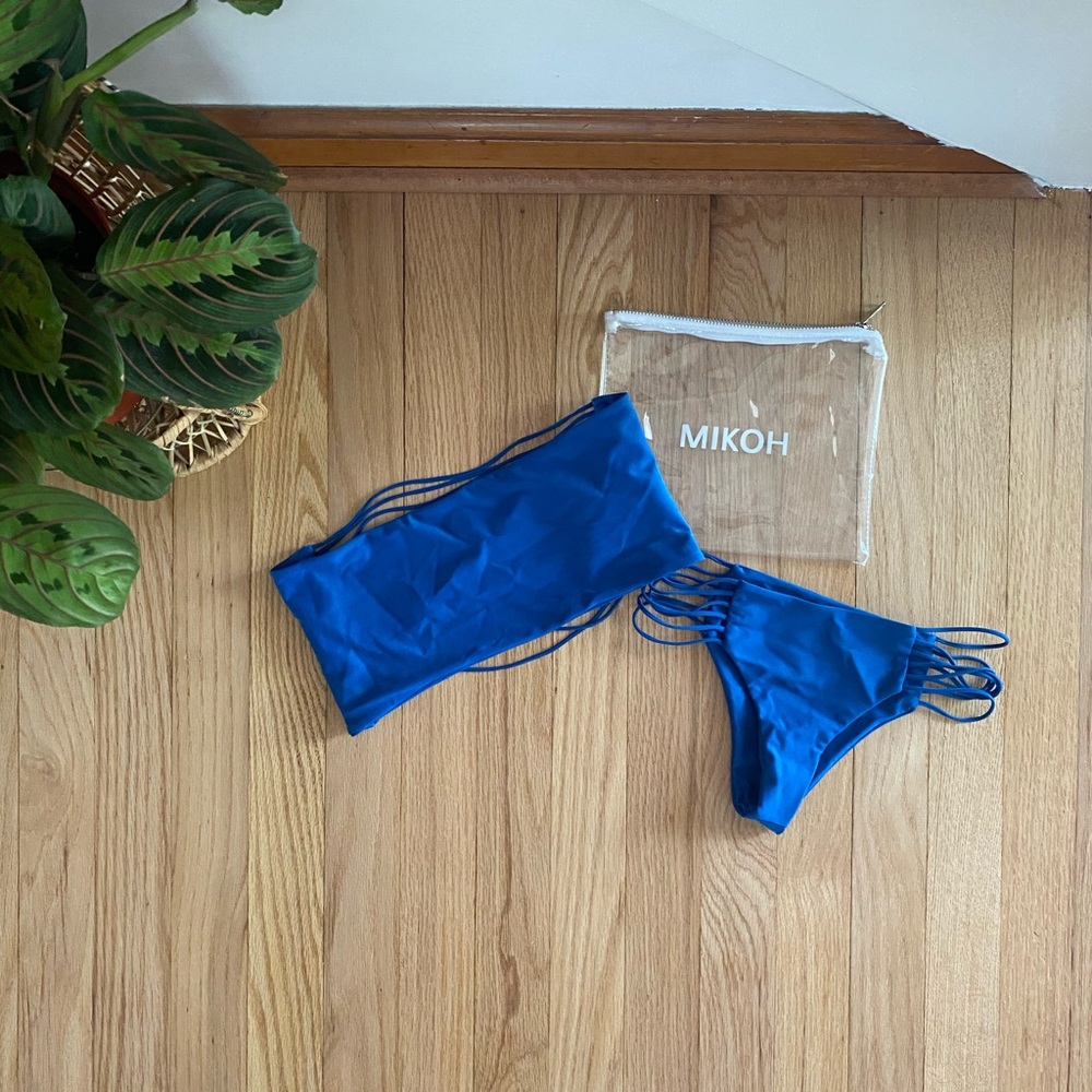 Mikoh kauai top m / kampala bottom xs